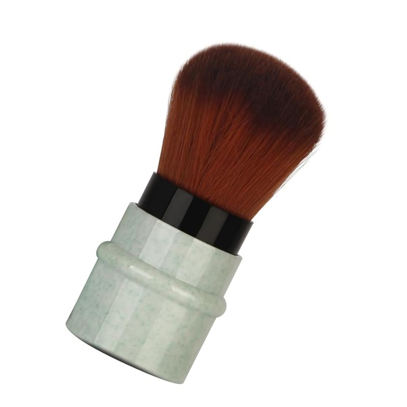 Green Marble Makeup Brush Set Soft Nylon Hair Foundation Powder Blusher Concealer Portable Professional Home Use - Image 3